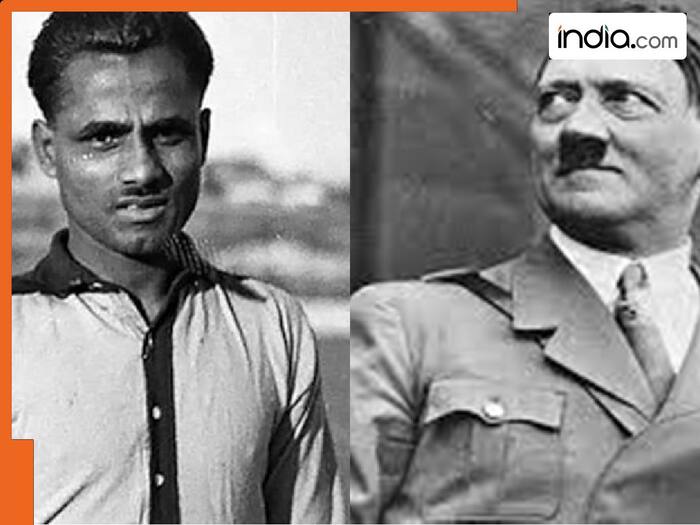 Dhyanchand hilter