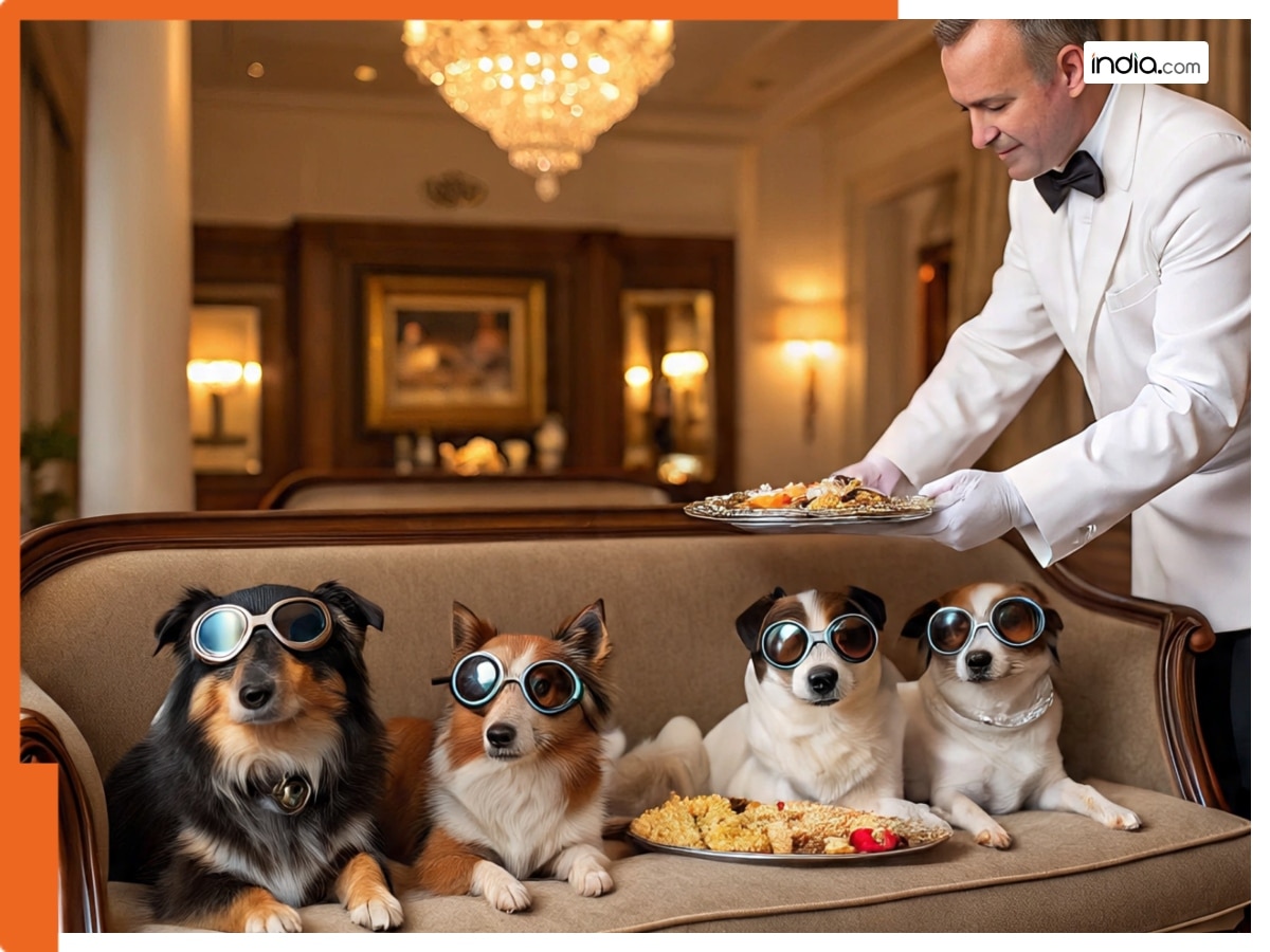Vip Dog Resc वो देश जहां कुत्तों को मिलता है VIP ट्रीटमेंट, यहां कोई डॉग नहीं है ...