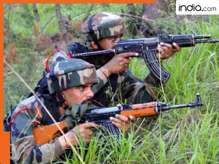 Jammu and Kashmir: Encounter breaks out in Kulgam, Army jawan injured