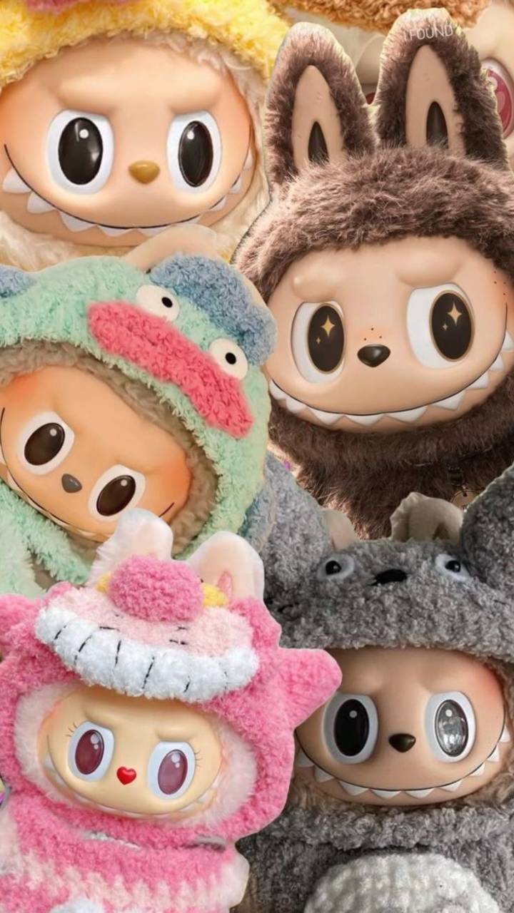 How labubu, zimomo, and mokoko are different from each other