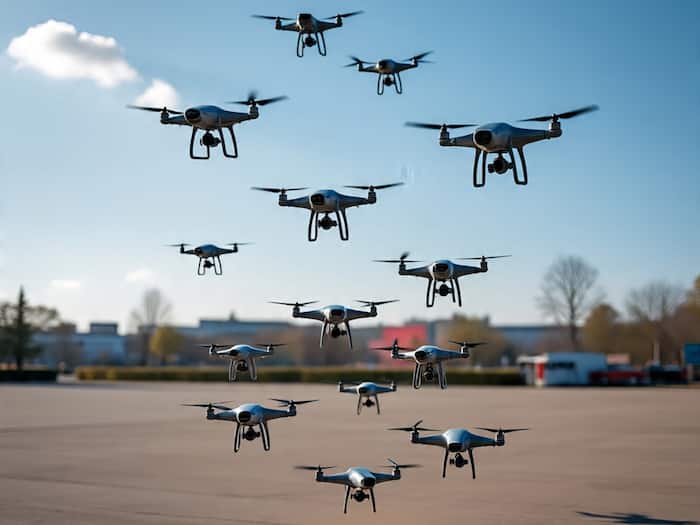 Hybrid drone land water air