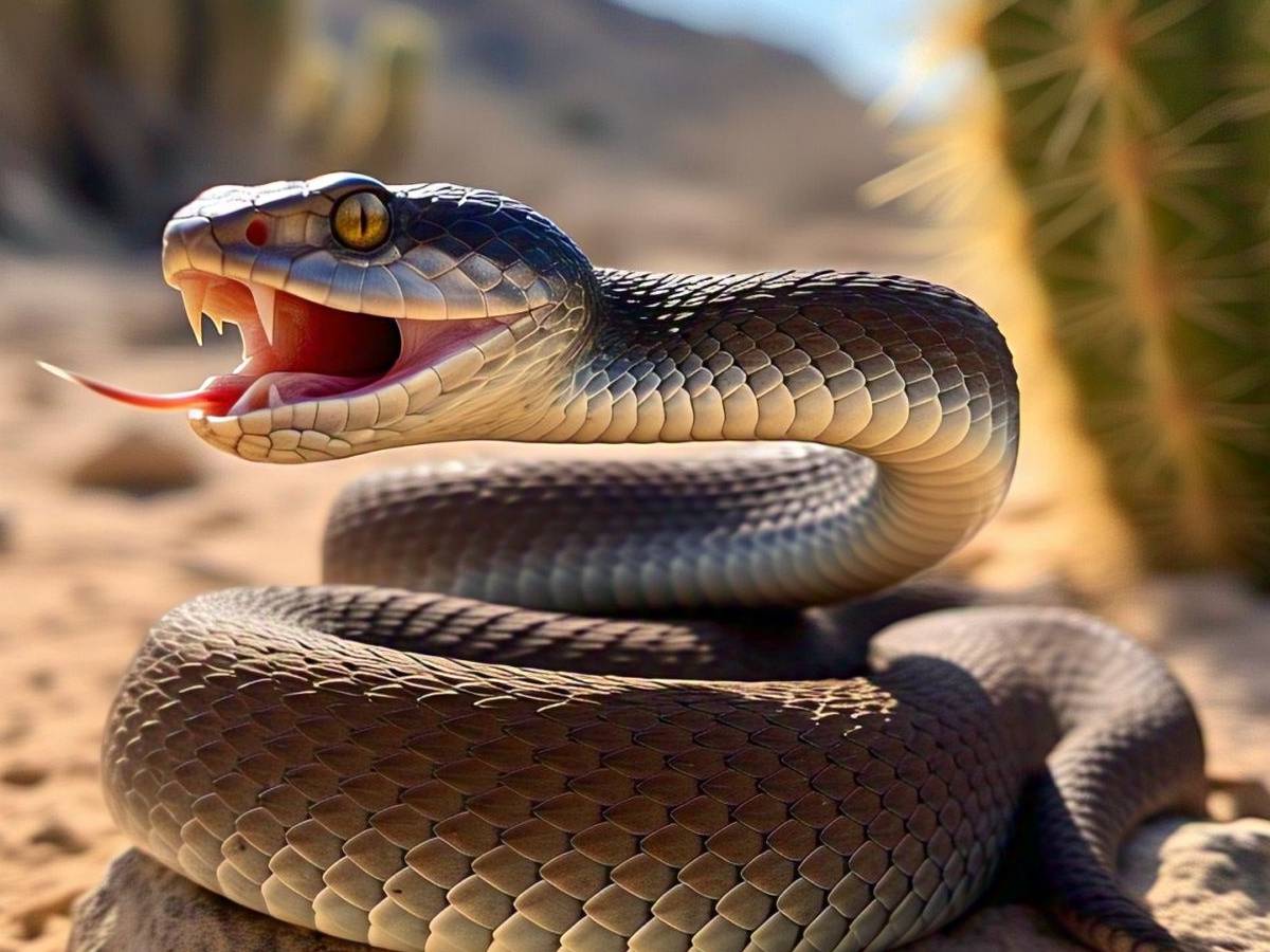4 Snakes मौत भी कांप उठती जब सामने होता है ये वाला कोबरा सांप, भारत-पाकिस्तान ही ...
