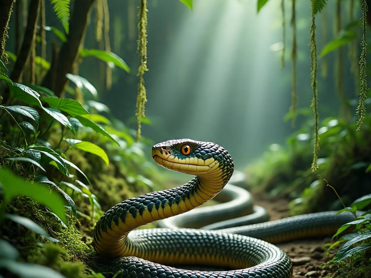 Snake Human Real सिर्फ 10-20 साल नहीं, इंसानों से भी लंबा जीते हैं सांप! सांपों की असली ...