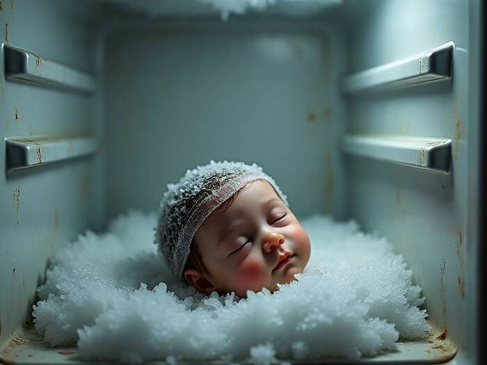 World   s oldest child born in america