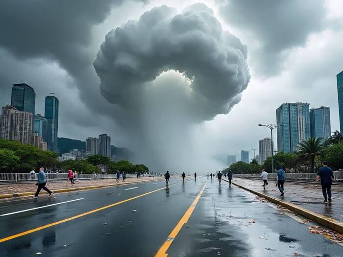 Atlantic devastating hurricane Impact countries