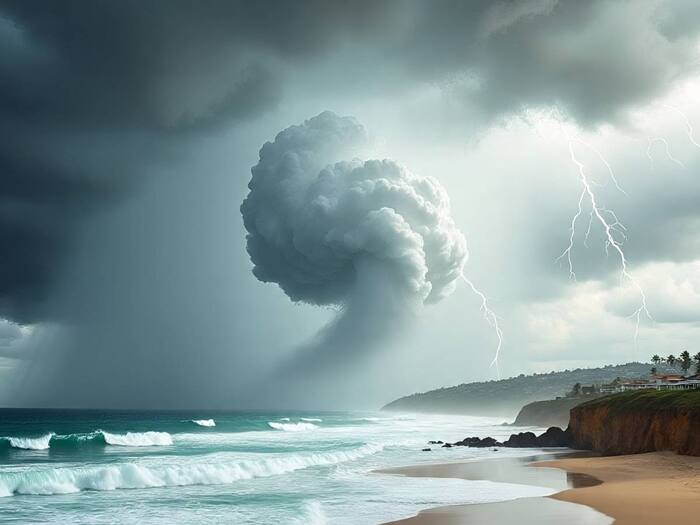 Atlantic devastating hurricane Impact countries