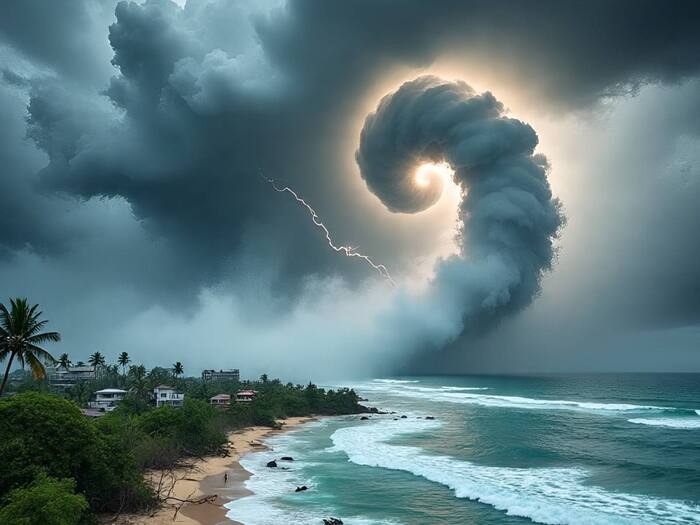 Atlantic devastating hurricane Impact countries