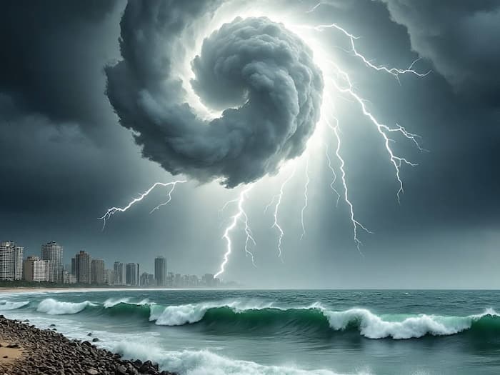 Atlantic devastating hurricane Impact countries