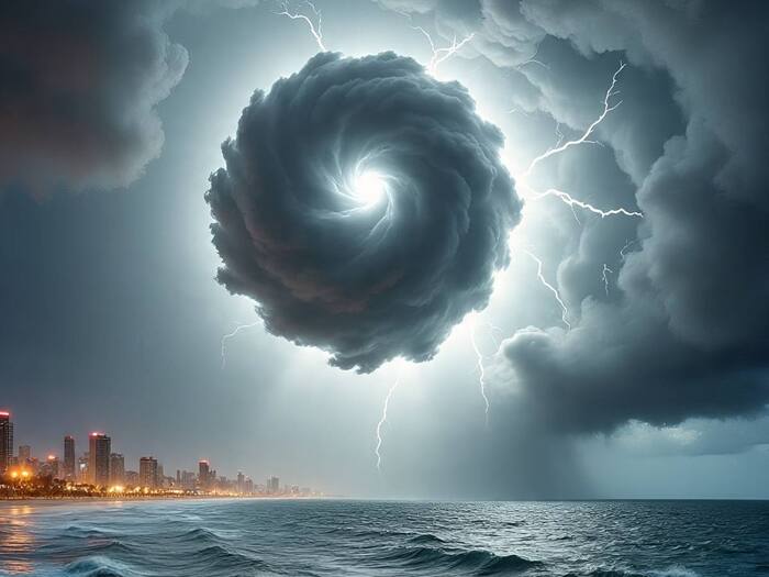 Atlantic devastating hurricane Impact countries