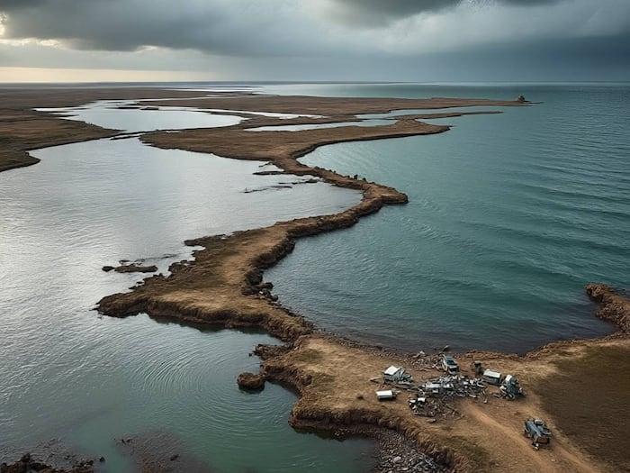 India 6 biggest rivers drying
