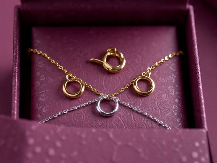 Jewelry in pink  2