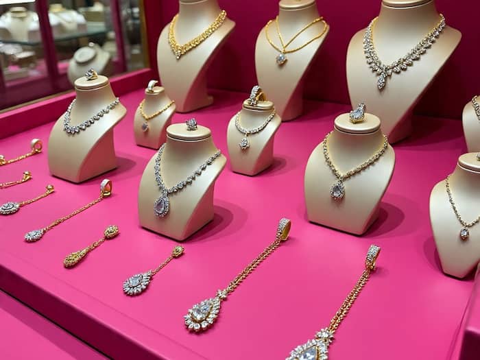 Jewelry in pink  5