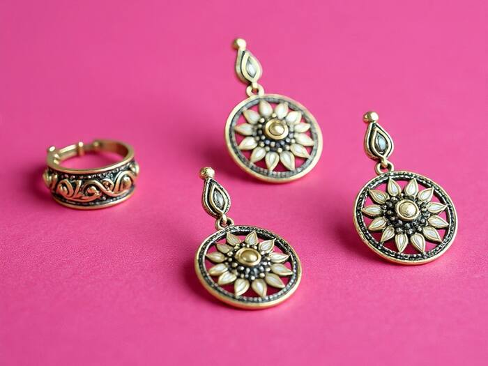 Jewelry in pink  7