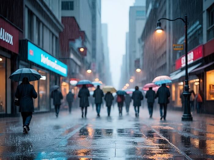 Most rainfall district