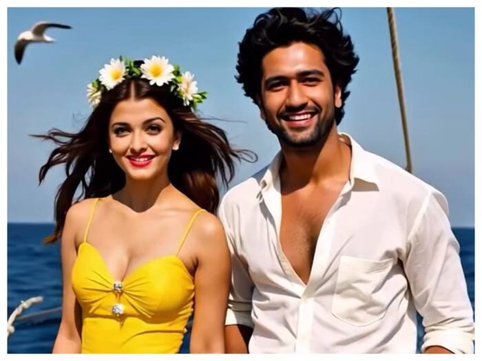 Vicky Kaushal Aishwarya Rai Pair