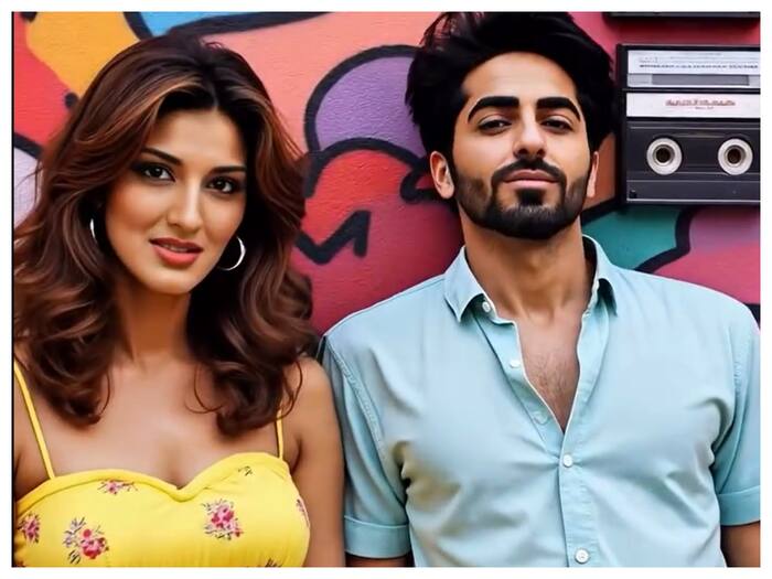 Sonali Bendre Ayushmann AI Photo