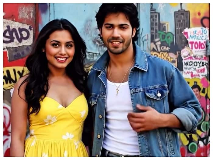 Varun Dhawan Rani Mukherjee AI Edit