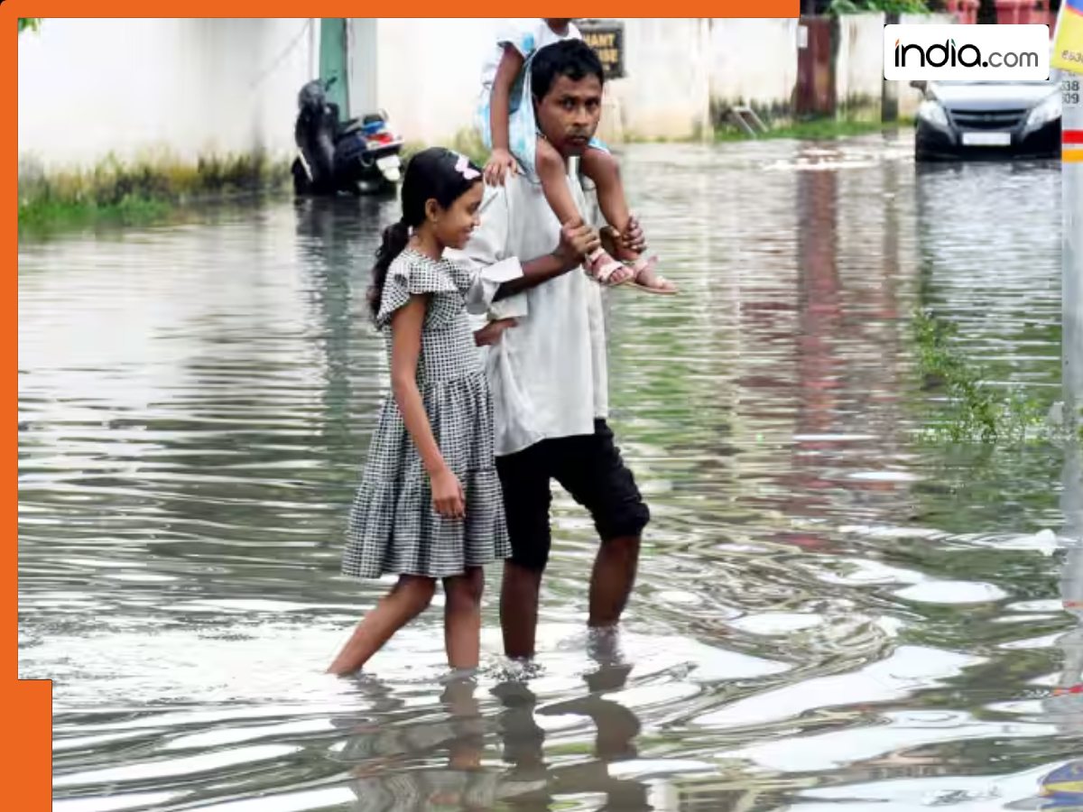 India Rains Big Updates: IMD predicts heavy rain, thunderstorm in Delhi, Orange alert issued for UP