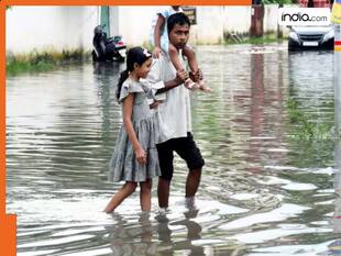 India Rains Big Updates: IMD predicts heavy rain, thunderstorm in Delhi, Orange alert issued for UP