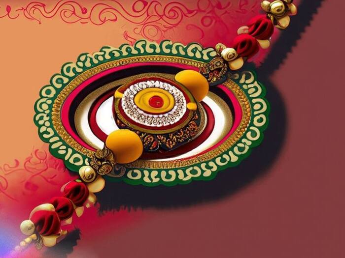 Rakhi festival during perio