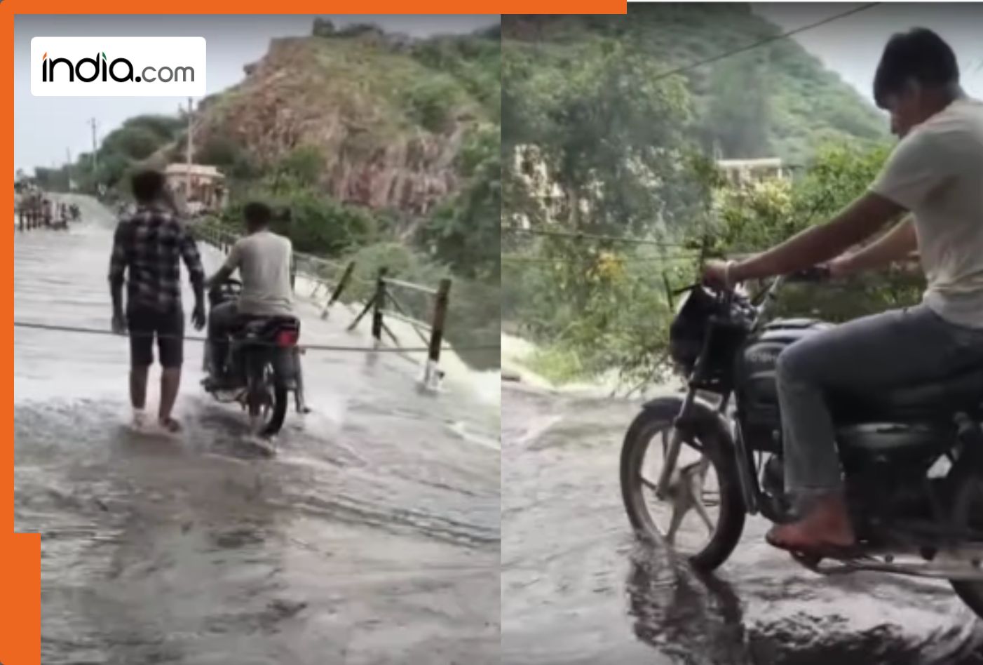 हीरो बनने चला था लड़का… लेकिन अगले पल ही मिल गया सबक, देखें Viral Video