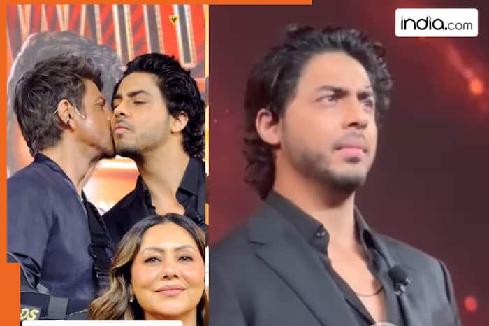 Shah Rukh Khan's son Aryan Khan says, 'Papa hai na, if he forgets...' - Adorable video wins hearts, Watch