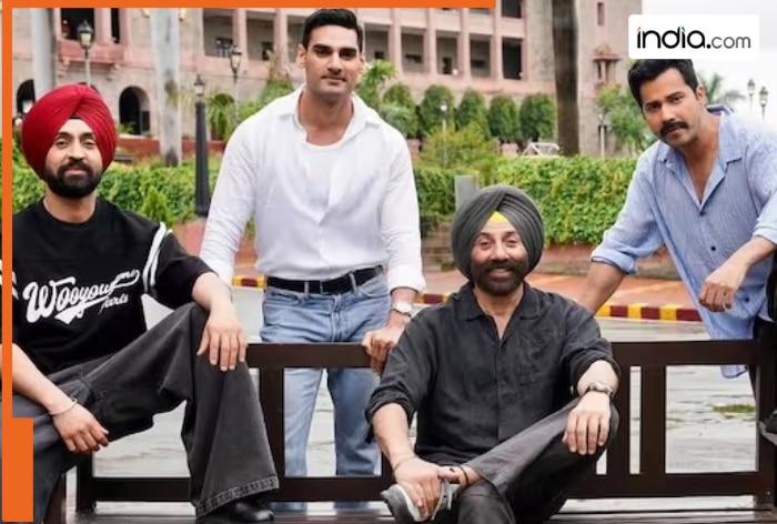 Border 2 star cast fees: Is Sunny Deol paid less than Varun Dhawan? Diljit Dosanjh, Ahan Shetty, Rashmika Mandanna took home Rs…