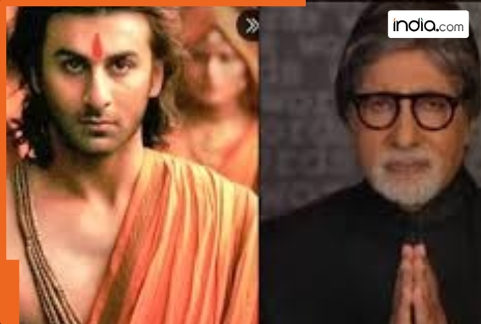 Ramayana: Amitabh Bachchan to be part of Ranbir Kapoor, Nitesh Tiwari’s epic saga? Likely to play the role of…