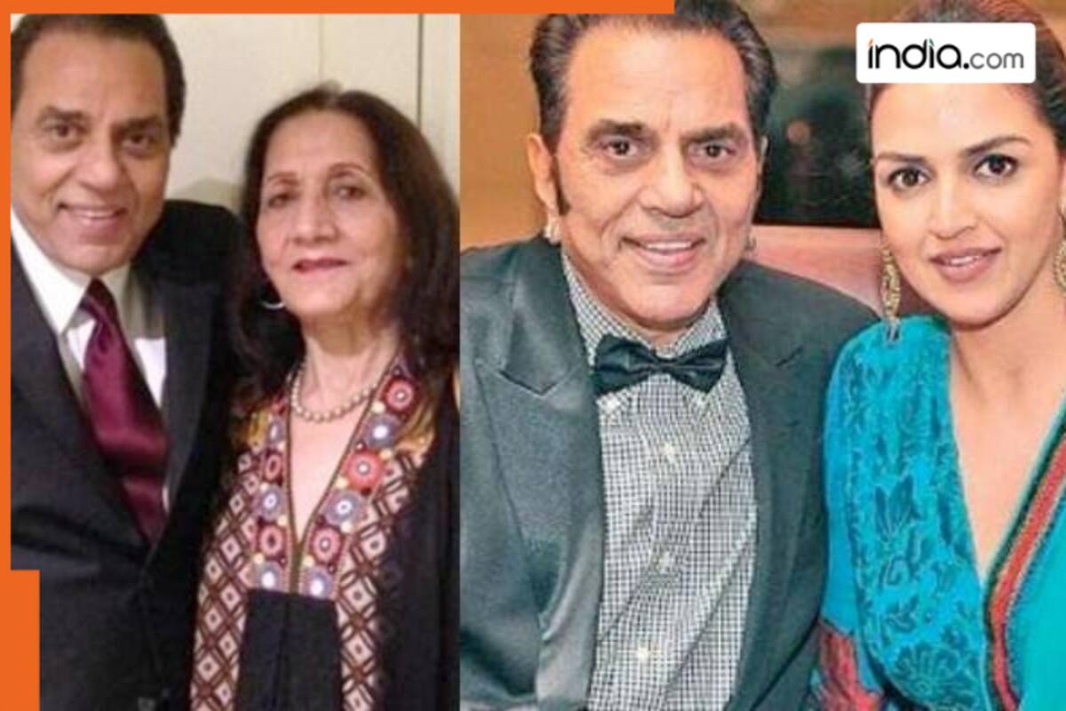 You won't believe what happened when Esha Deol met Dharmandra's wife Prakash  Kaur for the first time, image size:1200x800