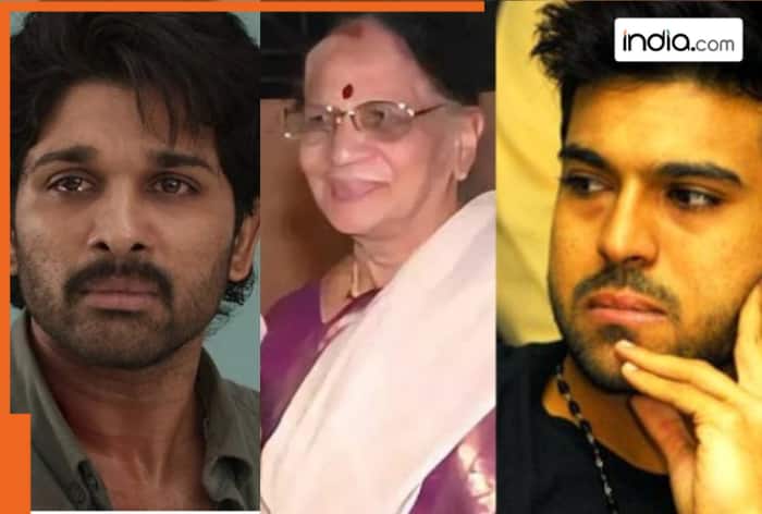 Allu Arjun, Ram Charan's grandmother passes away at 94 due to..., Chiranjeevi mourns