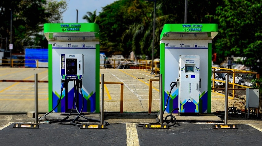 India's EV Charging Network Expands Significantly, Per TATA.ev Report 2025