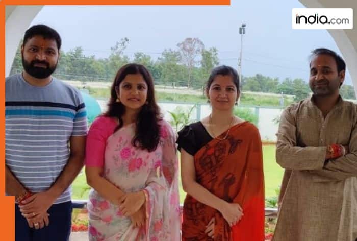 Brother IAS, sister IPS, four children of same family created history by cracking UPSC exam, their names are..., are from...