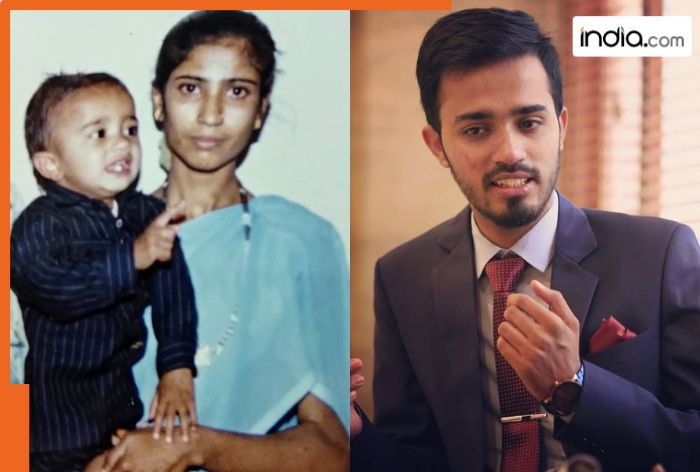 Father carried bricks, mother cooked meals at various homes, son cracks ...