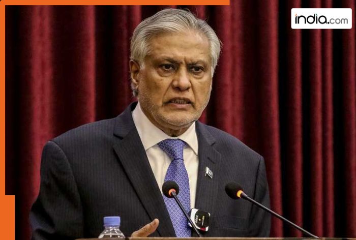 Pakistan’s Foreign Minister Ishaq Dar makes big statement on Kashmir issue, says India...