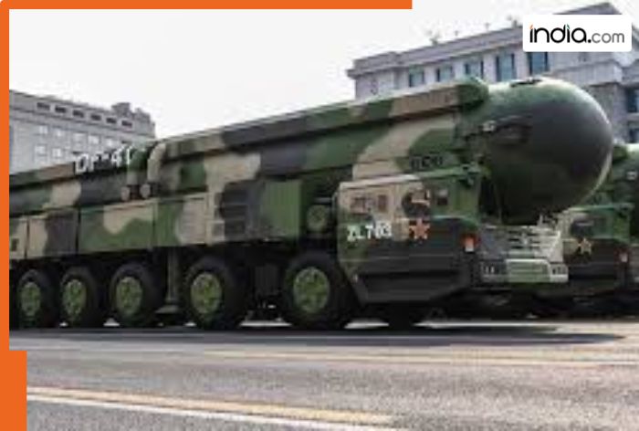 Big worry for Trump, China to debut its most powerful weapon, can strike US with range…, name is…, Satellite images reveal alarming details