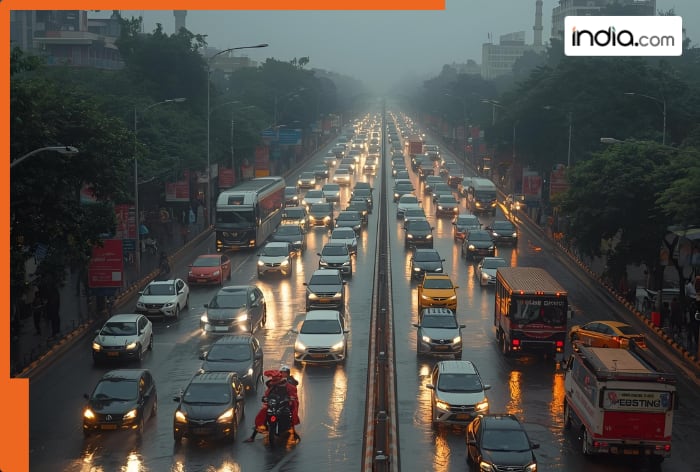 Delhi-NCR rains: Over 170 flights delayed or cancelled, THESE areas waterlogged, IMD issues ALERT for…