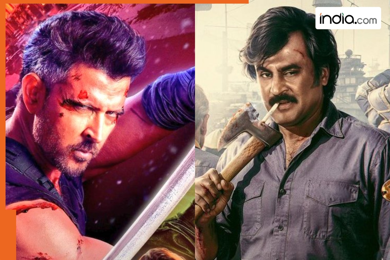 War 2 box office collection day 2: Will Independence Day holiday help Hrithik Roshan – Jr. NTR’s film overtake Rajinikanth’s Coolie?