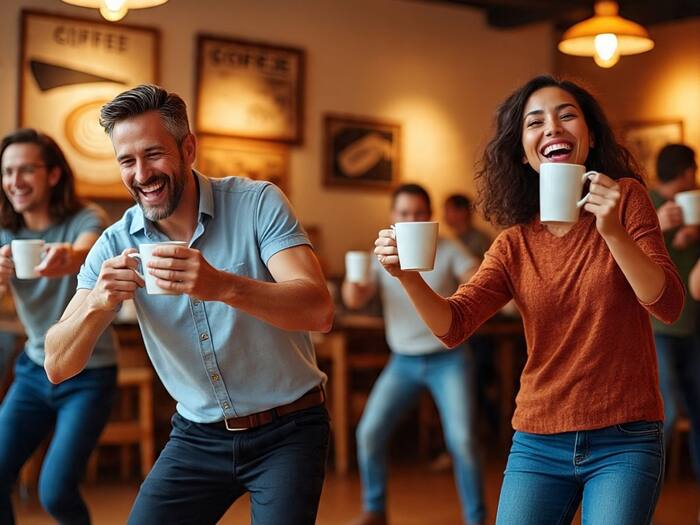 Coffee rave trend