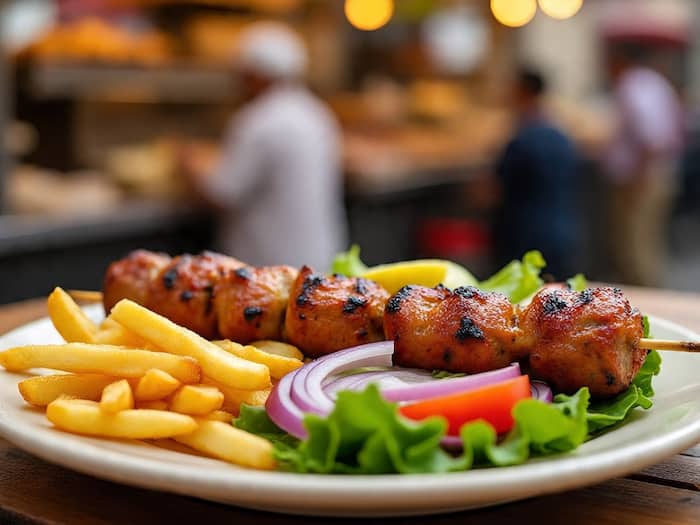 KEBAB BELONGS TO WHICH COUNTRY