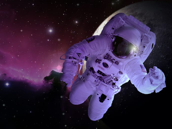Waterless Shampoo for Astronauts