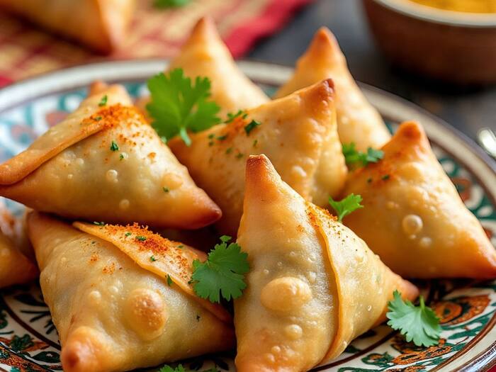 Samosa history