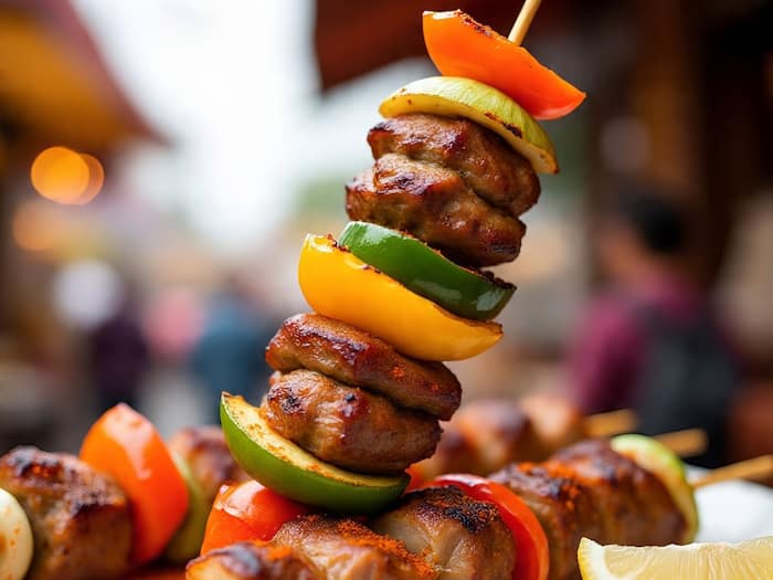 KEBAB TYPES IN INDIA