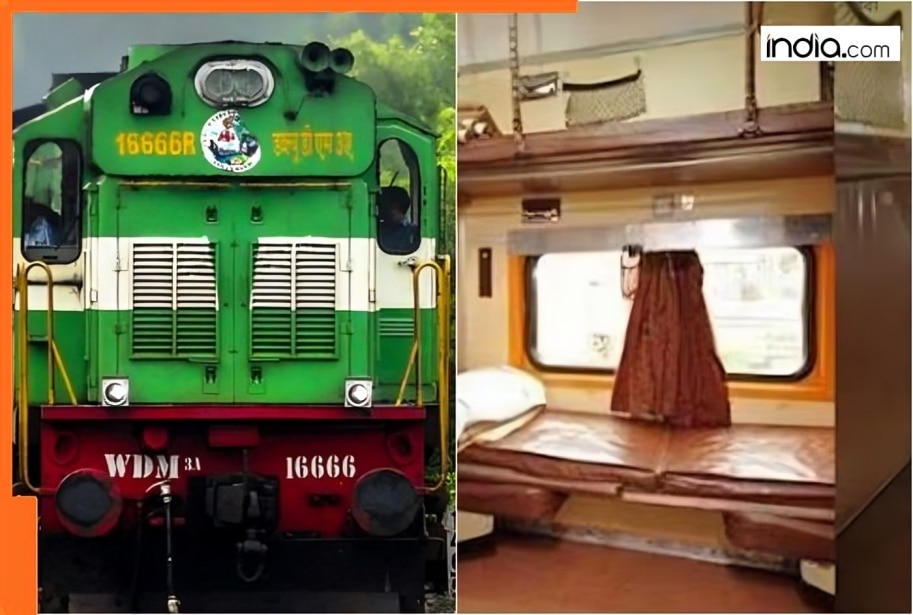 Meet India's cheapest AC train, rivals Rajdhani Express in speed, not ...