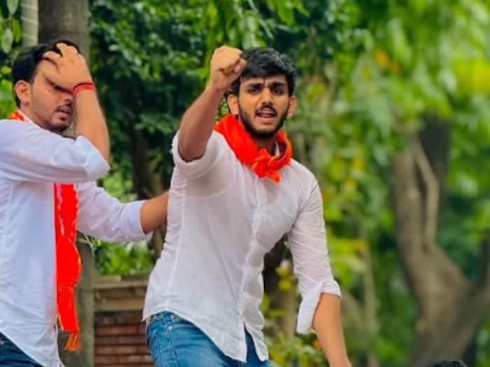 ABVP vs NSUI in DU elections