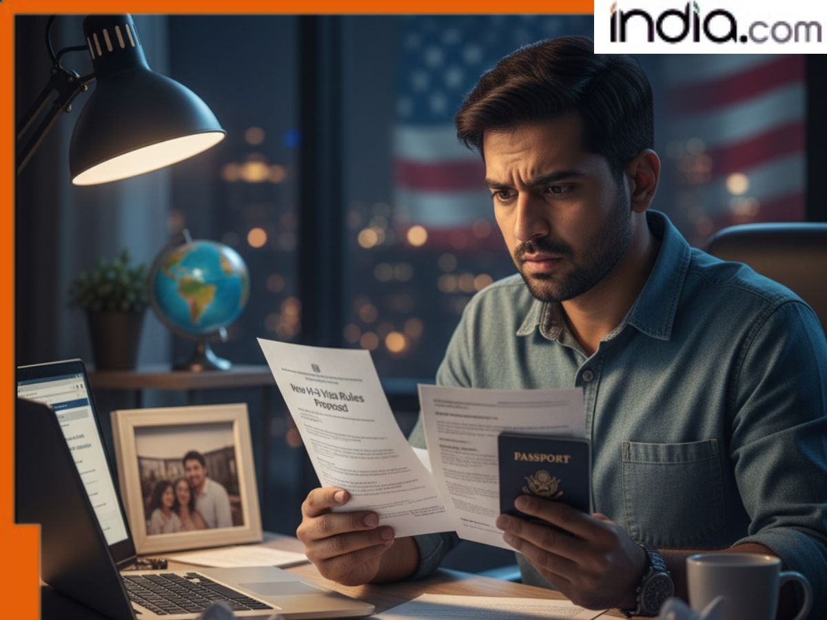 Bad news for Indians in US as Florida moves to ban H-1B visas across state universities, Indians will now be…