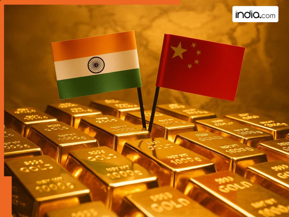 एशिया में सोने का सबसे बड़ा बादशाह है ये देश, खजाने में गोल्ड का विशाल ...
