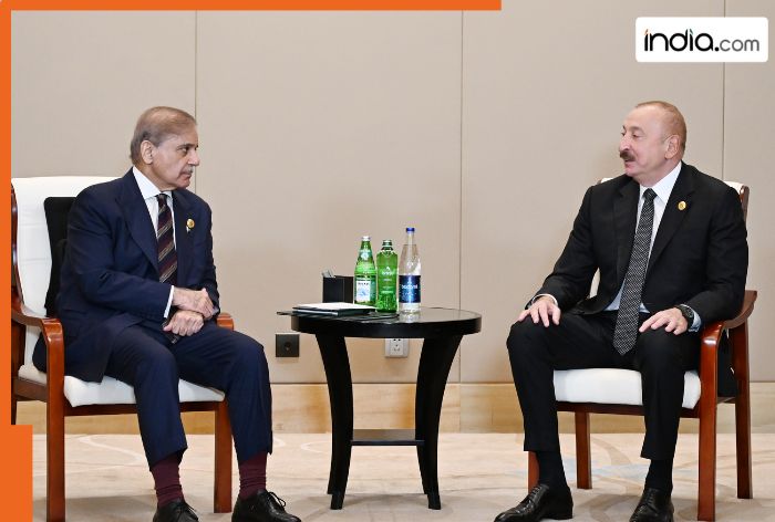Azerbaijan makes shocking statement, accuses India of seeking ‘revenge’ against Baku for supporting…, Ilham Aliyev meets Shehbaz Sharif to…