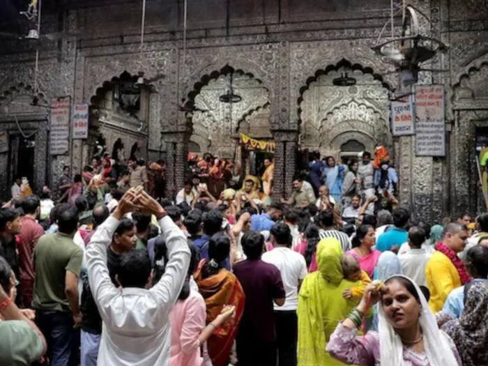Banke Bihari Darshan system