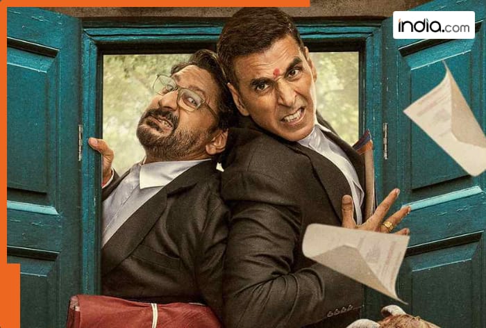 Jolly LLB 3 Trailer: Akshay Kumar-Arshad Warsi bring back wit, drama to the courtroom, Saurabh Shukla steals the show- watch