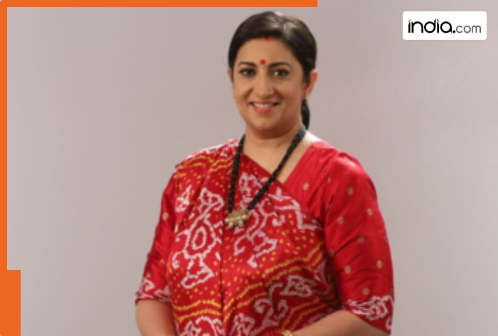 Smriti Irani recalls being called a 'crappy actor', opens up on her journey from TV star to politician - Watch video